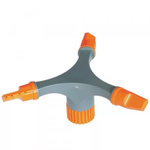 Öntözőfej 3 karu muanyag