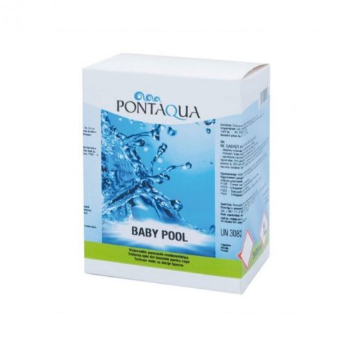 BABY POOL 5x20 ml klórmentes bőrkímélő vízkezelőszer