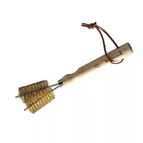   Barbecook BC-ACC-7063 kétfejű grillkefe, réz fej, gumifa markolat