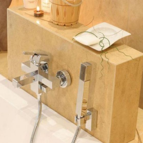 CUBIC kádtöltő csaptelep fali zuhany szettel