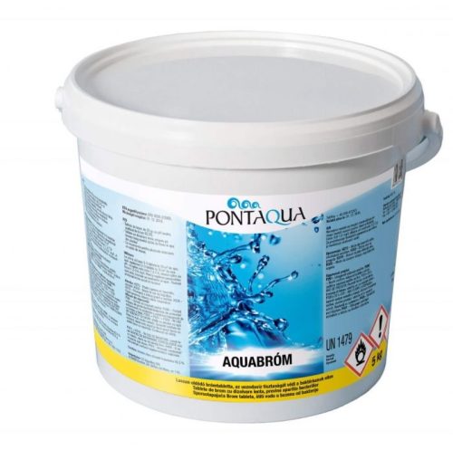 AQUABRÓM 5 kg/20 gr-os bróm tabletta
