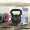 Kettlebell 10 kg fekete
