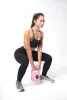 Kettlebell 10 kg rózsaszín