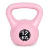 Kettlebell 12 kg rózsaszín