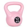 Kettlebell 12 kg rózsaszín