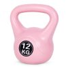 Kettlebell 12 kg rózsaszín