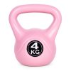 Kettlebell 4 kg rózsaszín