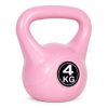 Kettlebell 4 kg rózsaszín