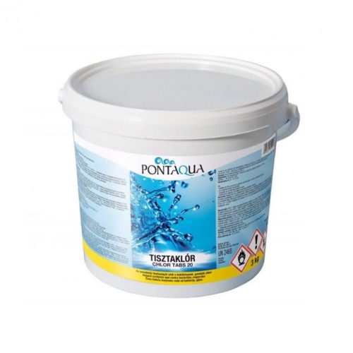 Tisztaklór 3 kg 20 gr-os tabletta