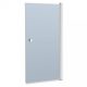 CRISTAL4G Cristal 4 kádparaván 140x70 cm grafit üveg