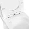 Nile monoblokkos kompakt WC hátsó kifolyással soft close ülőkével