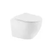 Delano fali rimless WC soft-close ülőkével