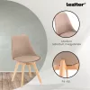 Silla étkezőszék 4 db bézs színben