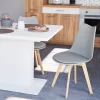 Silla étkezőszék 6 db szürke színben