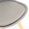 Silla étkezőszék 6 db szürke színben