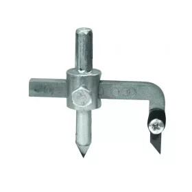Professional csempe körvágó 32-120mm, cserélhető éllel
