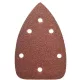 Delta csiszolópapir 140x140x80mm, 40gr, tépőzáras, 5db-os szett