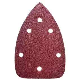   Delta csiszolópapir 140x140x80mm, 60gr, tépőzáras, 5db-os szett
