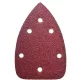 Delta csiszolópapir 140x140x80mm, 60gr, tépőzáras, 5db-os szett