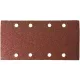 Csiszolópapir 92x182mm, 150gr, tépőzáras, 5db-os szett