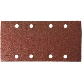 Csiszolópapir 92x182mm, 180gr, tépőzáras, 5db-os szett