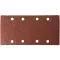 Csiszolópapir 92x182mm, 180gr, tépőzáras, 5db-os szett