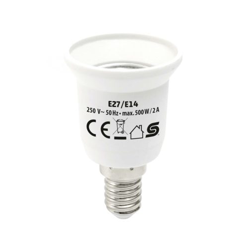 E27/E14 Foglalatátalakító adapter
