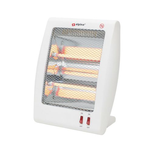 Halogén fűtőtest, álló, max. 800 W, Alpina