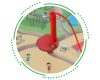Mágneses labirintus játék vidámpark