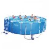 Bestway Istria fémvázas medence 549x122cm