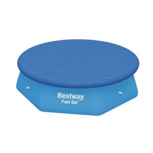 Védőtakaró Bestway felfújható peremű medencékhez 2,44 m