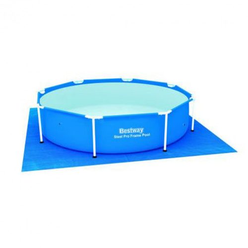 PVC medence aljtakaró 274x274 cm