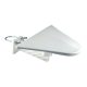 FZ 56 Kültéri antenna erősítővel, 56dB, DVB-T/T2