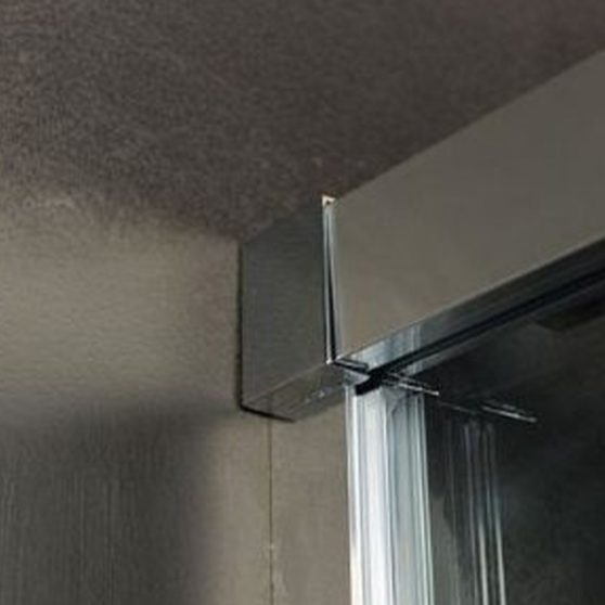 Fondura 110x200 cm eltolható zuhanyajtó