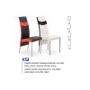 K51 fém étkező szék