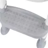 Lépcsős WC szűkítő szürke