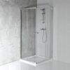 Agga 90x90 cm szögletes zuhanykabin zuhanytálca nélkül