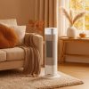 Alizee elektromos hűtő-fűtő oszlopventilátor 1000W / 2000W