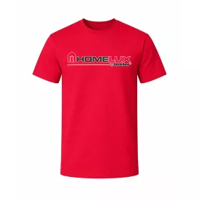 Homelux Softstyle pamut póló piros 2XL