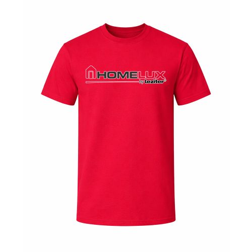 Homelux Softstyle pamut póló piros 2XL