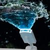 Multicolor LED-es szökőkút és medencevilágítás