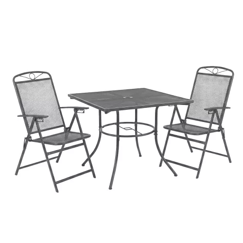 Vivi Balcony kerti bútor garnitúra szett antracit