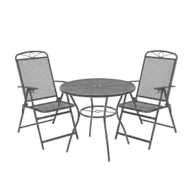 Elia Balcony kerti bútor garnitúra szett antracit