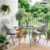 Elia Balcony kerti bútor garnitúra szett antracit