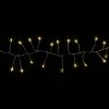 Dekortrend Tündérfény girland, ezüst kábel, 700 led, meleg fehér