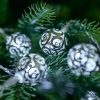Dekortrend Androméda fényfüzér, átlátszó kábel, 10 led, hideg fehér