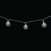 Dekortrend Androméda fényfüzér, átlátszó kábel, 10 led, hideg fehér
