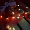 Dekortrend Tündérfény csillag motivummal, 20 led, meleg fehér