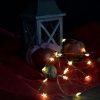 Dekortrend Tündérfény csillag motivummal, 20 led, meleg fehér