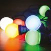 Dekortrend Kertiparti fénysor 5 opál égő RGB